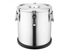 Gamel zwaar RVS 20 Liter