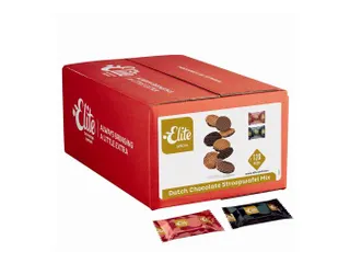 Koekjes Elite Special Dutch chocolate stroopwafelmix 120 stuks - 1