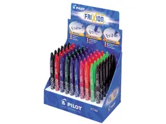 Roller Pilot FriXion Ball BL-FR7 pointe moyenne 0,7mm display 60pcs