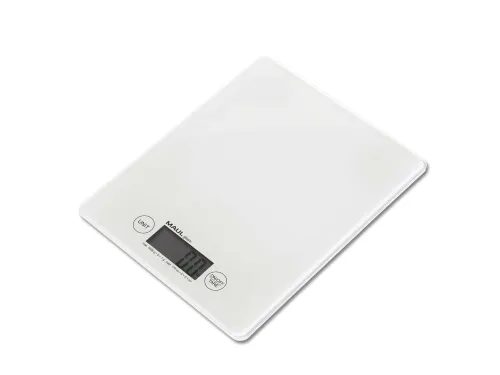 Briefweger MAUL Gloss tot 5000 gram glazen plateau inclusief batterij