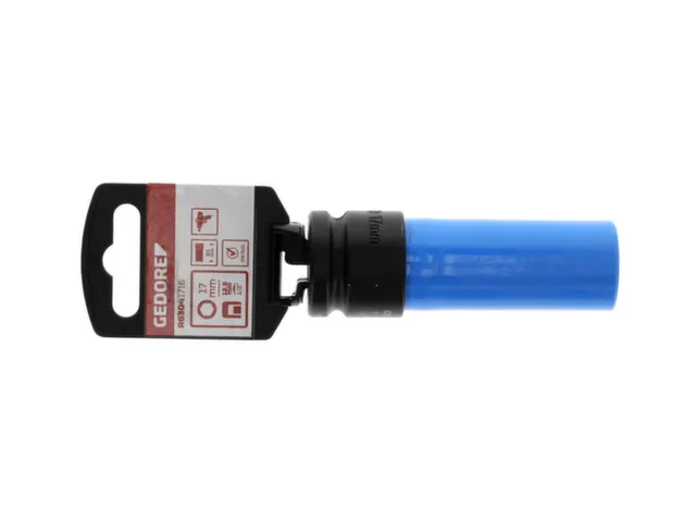 GEDORE R63041716 Schroevendraaier 1/2 inch 17mm met beschermhuls