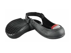 Tigergrip VISITOR METAL-FREE overschoen zwart -M (38-43 rood)