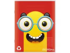 Kladschrift 200 Bladzijden, Geruit 5 Mm