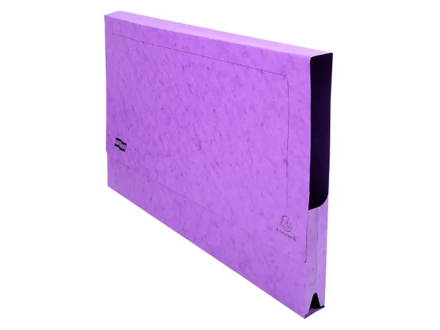 Pocket mappen glanskarton A3 assorti