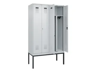 PBM-locker,HxBxD 2120x1200x500mm,4vak,vak B 300mm,cil.-slot - 1