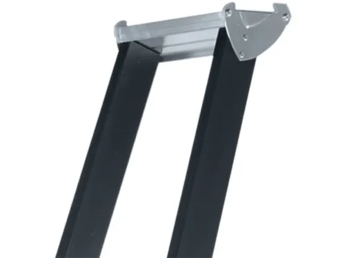 Zwaarlastladder Aluminium Boom L 2 43M 6Sporten Bordes H 1 59M