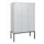 dubbeldekse locker,HxBxD 1950x1200x500mm,3x2vak.,vak B 400mm,cil.-slot