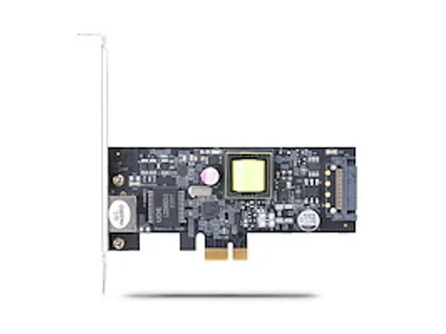 1-Port 2.5Gbps NBASE-T PoE PCIe Netwerkkaart