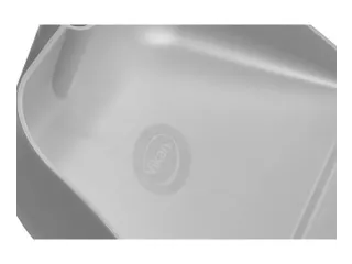 Vikan Hygiene stofblik met rechtopstaande aluminium steel 75cm Grijs - 5