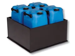 Opvangbak Hdpe Bxdxh 870x870x430mm V. 1x220l Open Volume 225l