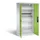 acculaadkast 1950x930x500mm 5stekkerdozen 230V cil.-slot RDS1108060