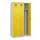 locker voor scheiding van kleding,HxBxD 1850x900x500mm,3vak