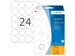HERMA 2260 Multipurpose etiketten Rond 25mm Wit 768 stuks