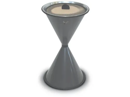 Zandasbak Staalplaat Draaimechaniek Aluminium Grafiet