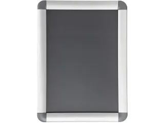 Kliklijst A4 Aluminium 25mm - 1
