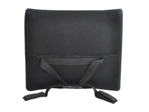 Ergonomische Rugsteun Vleugelvormig Stevig Mesh stof-schuim 70 mm dik