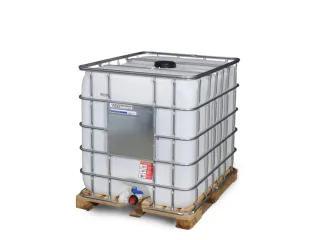 IBC-container,HxLxB 1160x1200x1000mm,1000l,invulopening Ø 150mm - 1