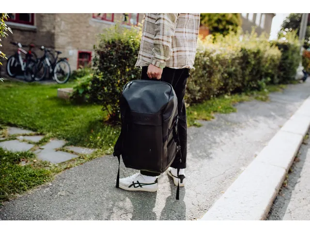 Rugzak Beckmann Street FLX 30-35L Black