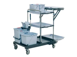 Mopwagen Materiaalwagen King Origo 100fx - 2