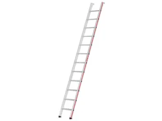 inhangstellingladder,balk L 3,27m,v. H tot 2,77m,12,verstevigde treden - 1
