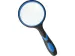 Handloep Westcott 100mm vergroot 3x zwart/blauw