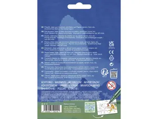 Viltstift Faber-Castell Dino 10x stand. Kleur+3x metallic kleur incl. - 2