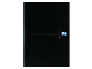 Notitieboek Oxford Smart Black A4 96vel lijn - 2
