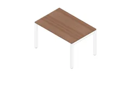 In hoogte verstelbaar bureau,HxBxD 680-760x1200x800mm