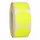 Etiket Rond Fluor Geel 25mm Op rol 2000 Stuks