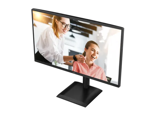 AOC E4 Q27E4CV Monitor 27 Inch Quad HD LED