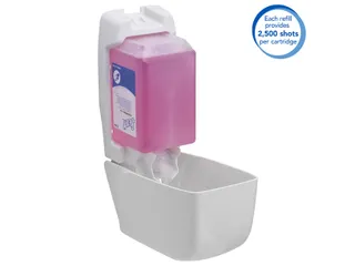 Handzeep Scott Essential Schuim foam roze 1000ml 6340 - 5