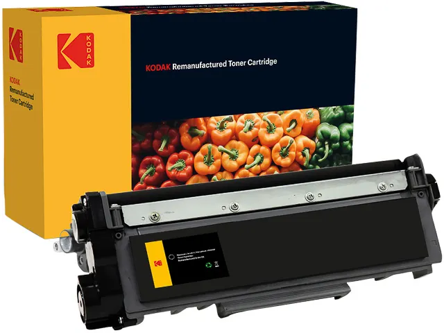 185B232001 Kodak Brother Tn2320 Dcpl Toner Zwart Rebuilt 2600Pagina's