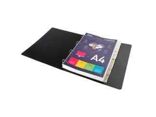 Bedrukte Tabbladen Karton 155g 26-Delig A-z 23-Gaats A4 Ivoor - 5