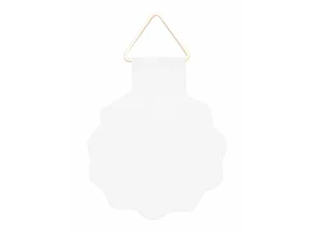 Kaderhangers 30mm Zelfklevend 100x