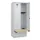 locker met bank,HxBxD 1950x800x815mm,2vak,vak B 400mm,cilinderslot