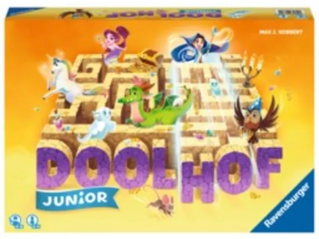 Spel Ravensburger Doolhof Junior