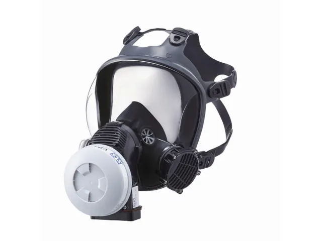 Masque facial intégral STS Shigematsu 4047 SYNC09, taille L, la pièc