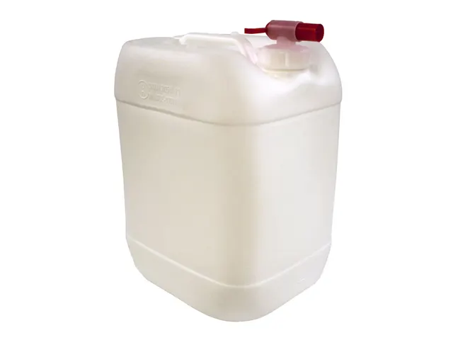 Jerrycan met Kraandop 20 ltr 1x4 stuks
