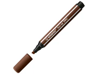 Viltstift STABILO Pen 68/45 Max bruin - 2