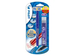 Rollerpen Pilot Frixion Ball 0.7mm BL-FR7 met 3 vullingen Paars