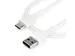 USB 2.0 naar USB-C kabel 2 Meter Wit