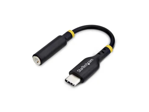 StarTech.com USB-C naar 3.5mm TRRS Headphone/Headset Adapter