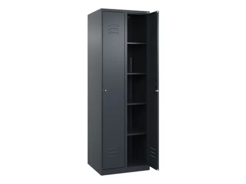wasgoedverdeelkast,HxBxD 1850x600x500mm,vak B 300mm,cilinderslot