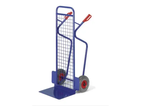 Stapelsteekwagen Luchtbanden Staal 250kg 1300x620mm