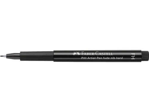 Tekenstift Faber-Castell Pitt Artist Pen Fude H/M 60st. Displ.