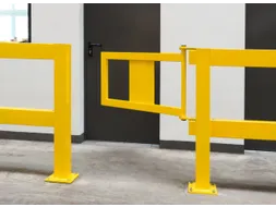 aanrijdbeschermingsplank,balustradedeur,v. binnen,HxB 520x905mm,staal