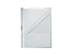 Showtas Leitz 4780 A4 4-gaats Pp 0.13mm Nerf 2 Zijden Open