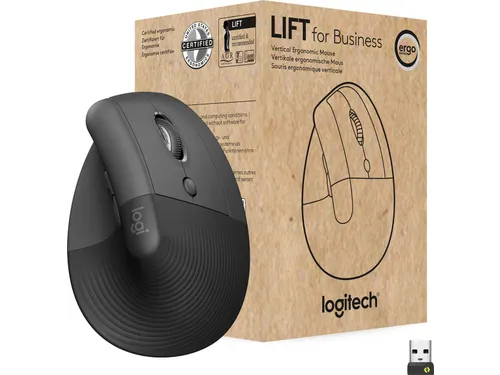 Logitech Ergonomische Muis 910-006494 Rechtshandig Lift For Business Z