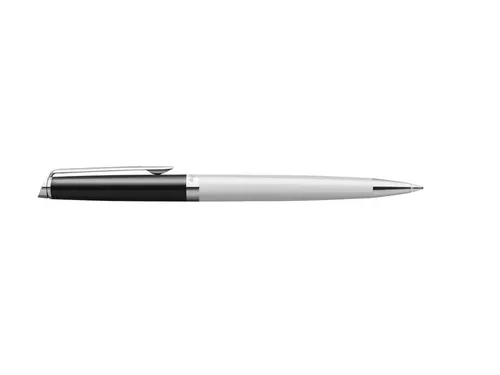Balpen Waterman Hémisphère Colour Blocking black en white CT medium