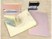 Schetsboek Kangaro A4 violet PU HC 80 blad 140gr roomwit met elastiek